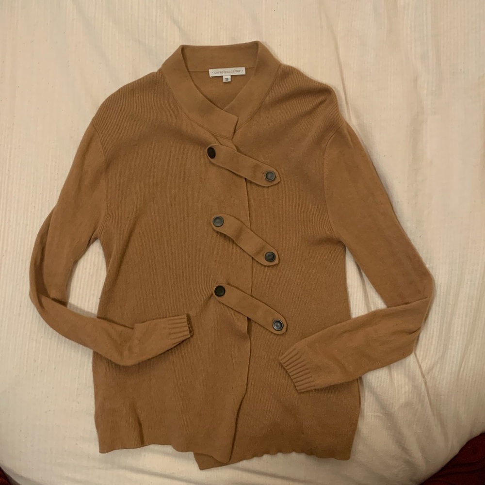 Coreylynncalter tan sweater